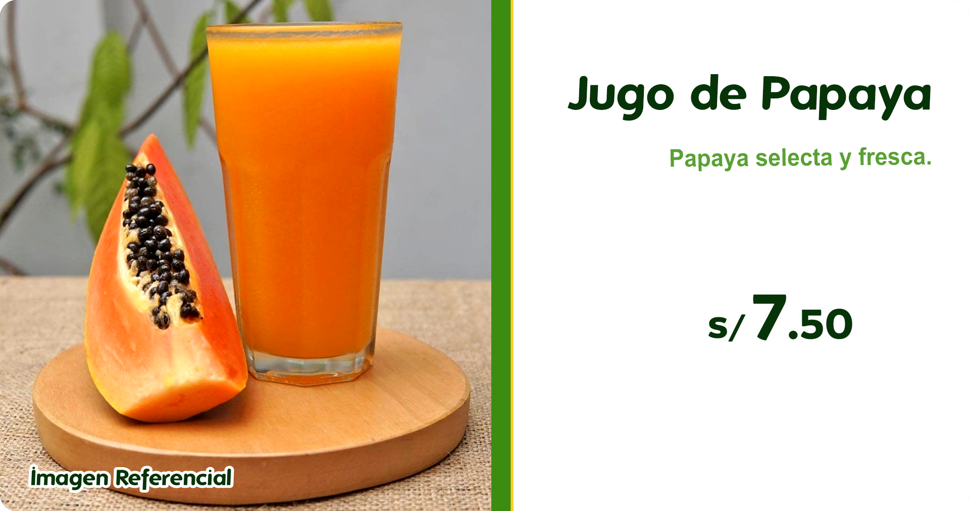 Nombre Plato
