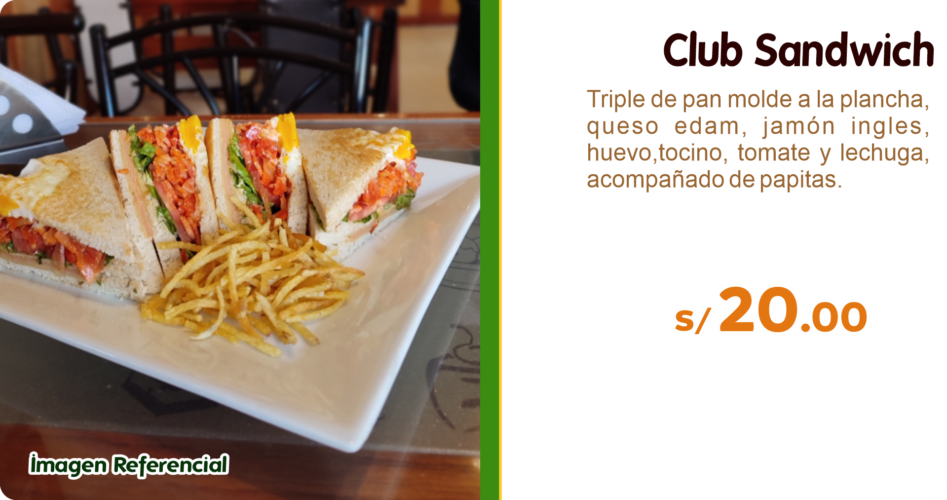 Nombre Plato
