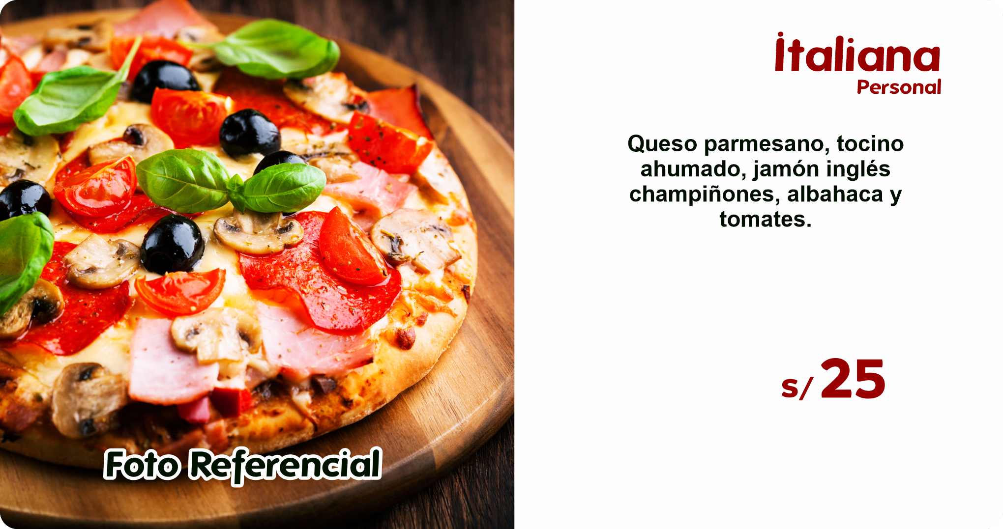 Nombre Plato