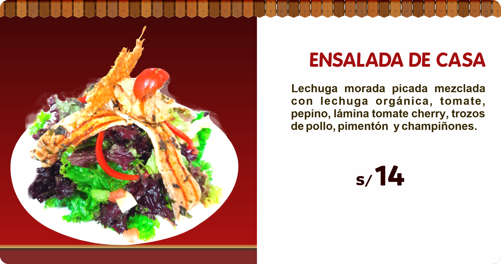 Nombre Plato