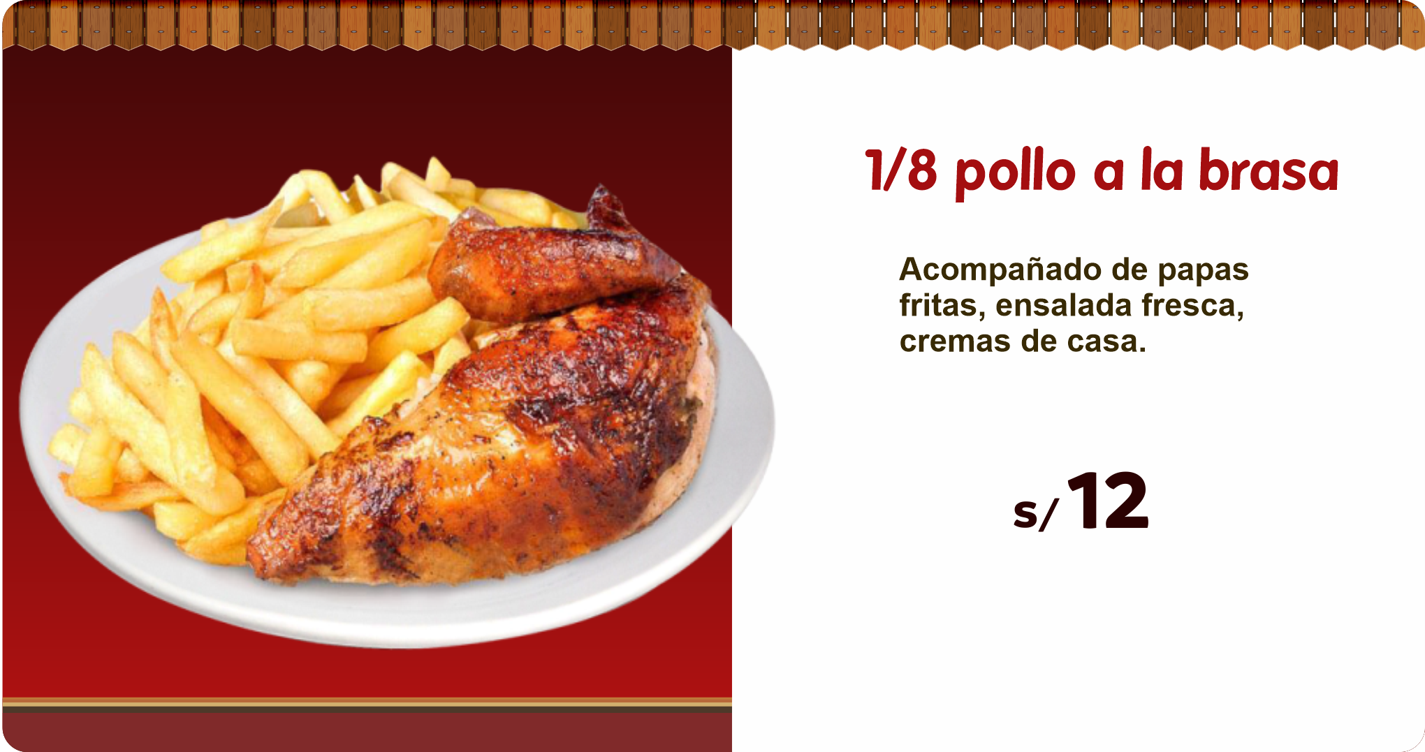 Nombre Plato