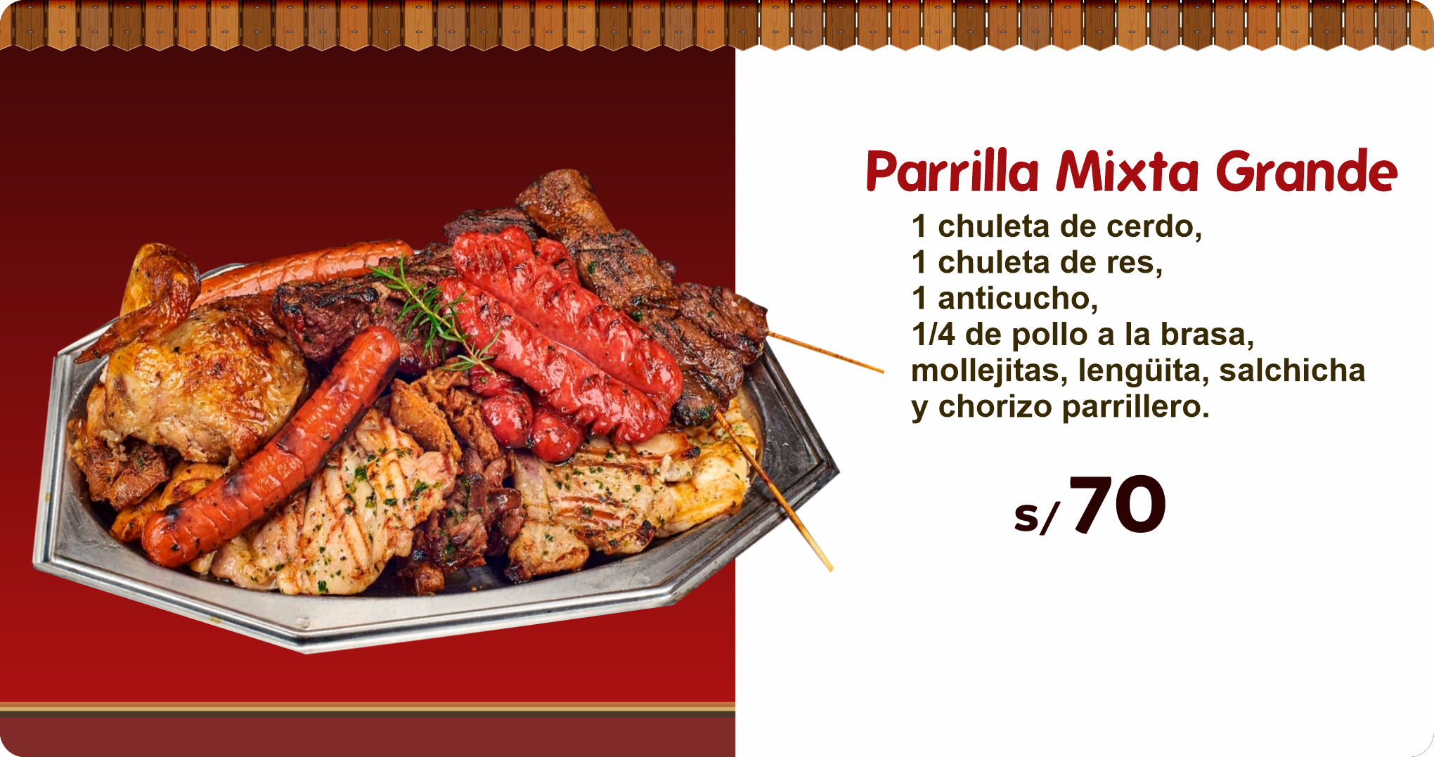 Nombre Plato