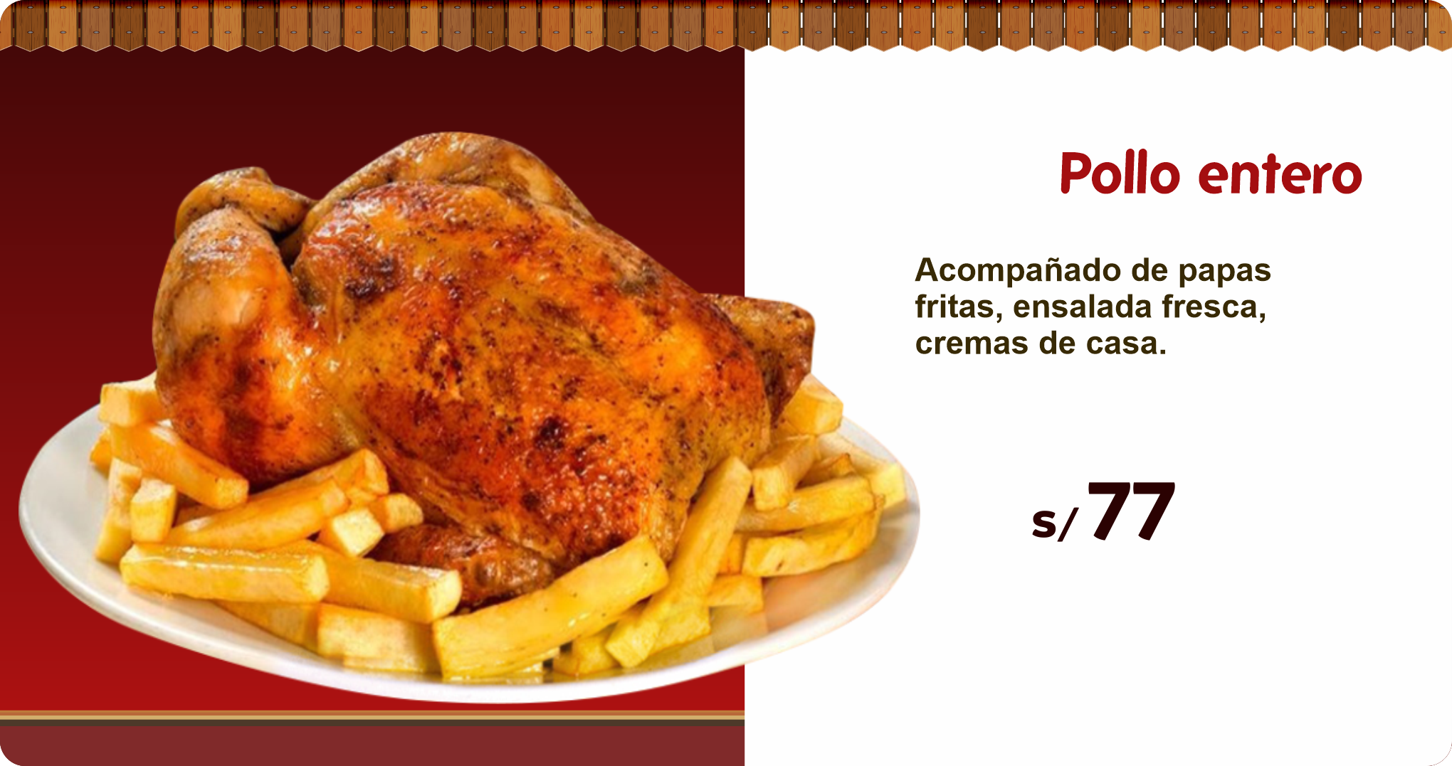 Nombre Plato